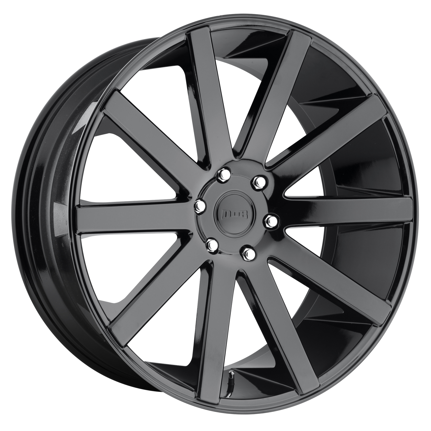 SHOT CALLA 26x10 6x139.70 GLOSS BLACK (20 mm) - Tires and Engine Performance