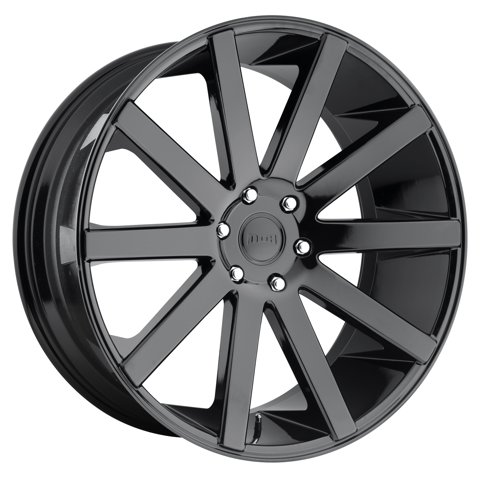 SHOT CALLA 26x10 6x139.70 GLOSS BLACK (20 mm) - Tires and Engine Performance