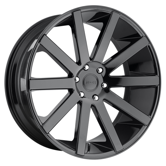 SHOT CALLA 24x10 5x139.70 GLOSS BLACK (25 mm) - Tires and Engine Performance