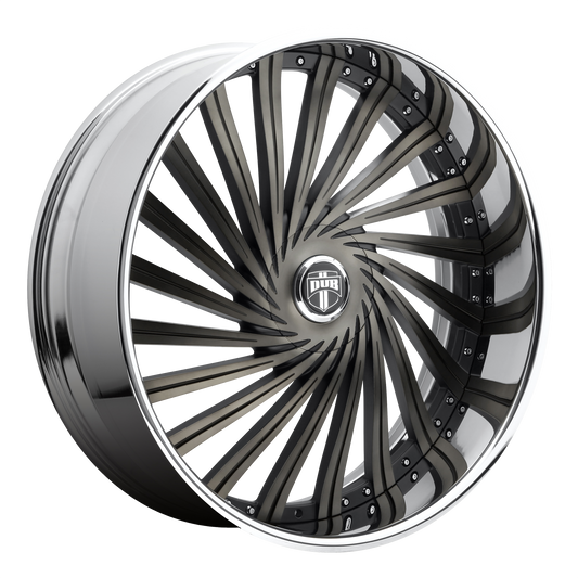 DAZE 26x9 5x120.65/5x127.00 MATTE BLACK DOUBLE DARK TINT (5 mm) - Tires and Engine Performance