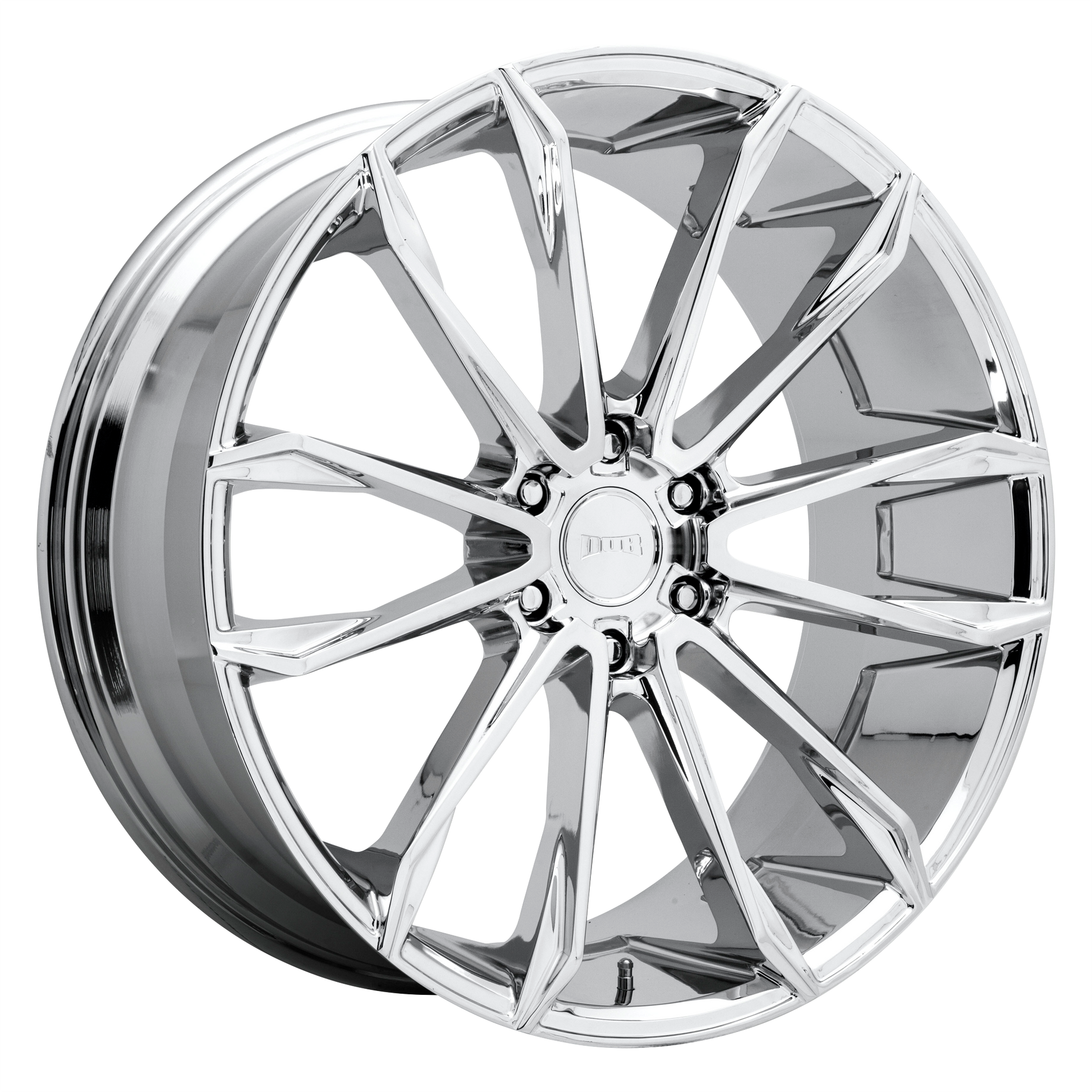 CLOUT 24x10 6x139.70 CHROME PLATED (30 mm) - Tires and Engine Performance