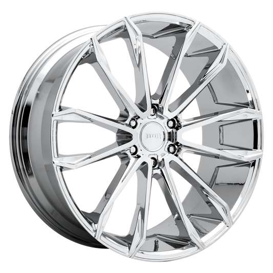 CLOUT 24x10 6x139.70 CHROME PLATED (30 mm) - Tires and Engine Performance
