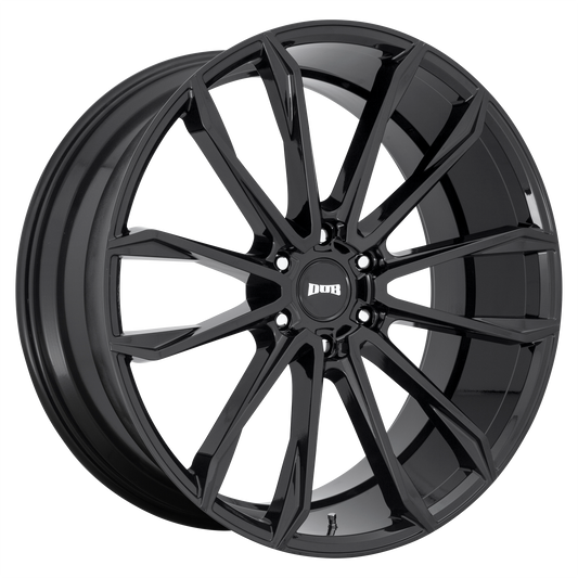 CLOUT 24x10 6x135.00 GLOSS BLACK (30 mm) - Tires and Engine Performance