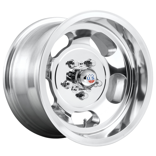 INDY 15x10 5x127.00 HIGH LUSTER POLISHED (-50 mm) - Tires and Engine Performance