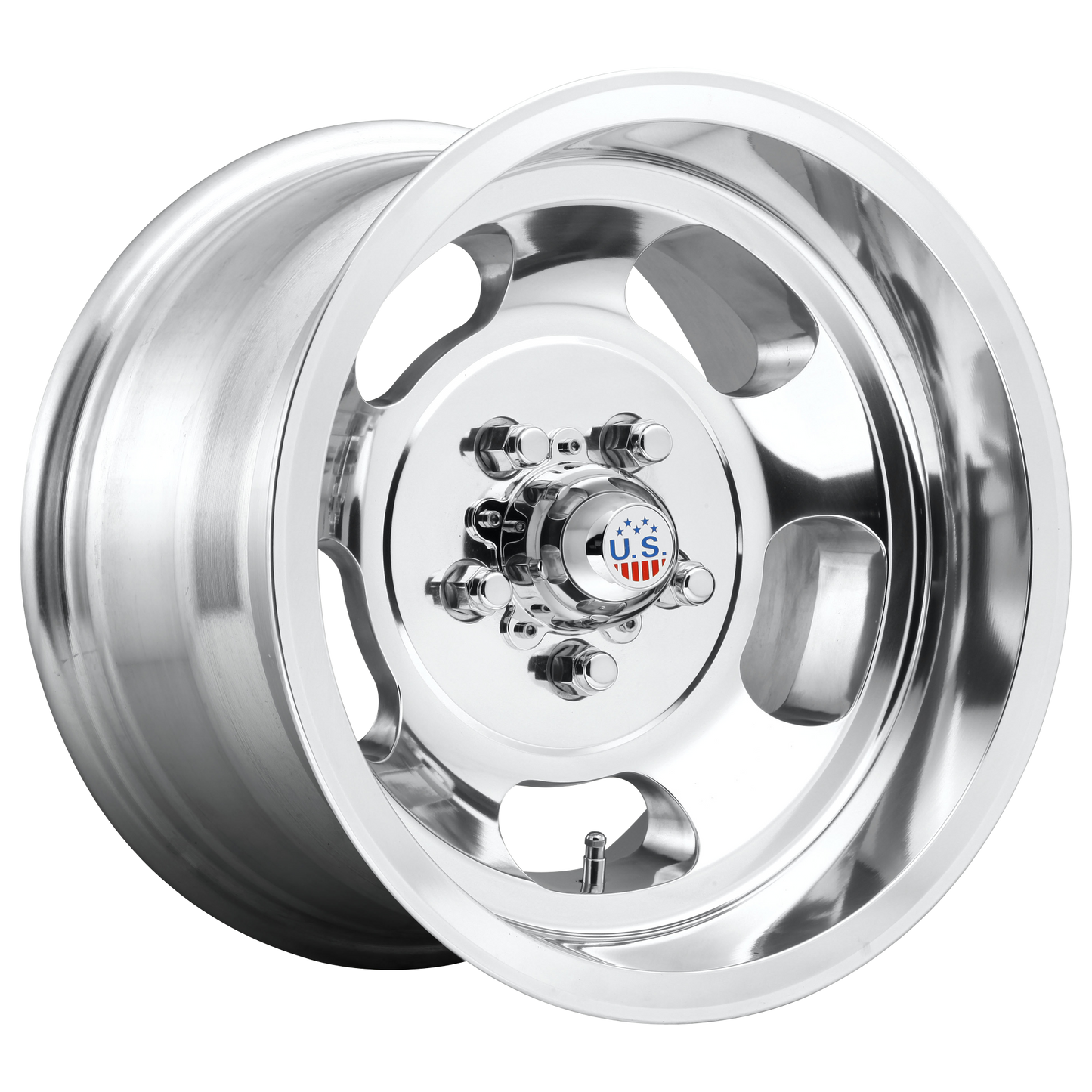 INDY 15x9 5x114.30 HIGH LUSTER POLISHED (1 mm) - Tires and Engine Performance