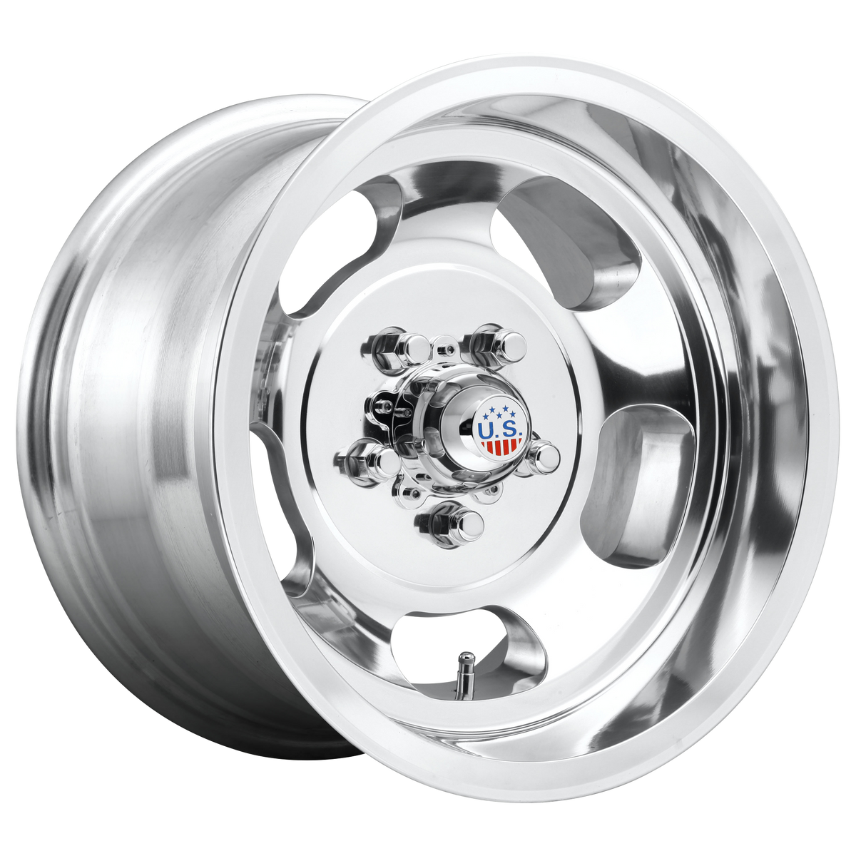 INDY 15x9 5x114.30 HIGH LUSTER POLISHED (1 mm) - Tires and Engine Performance