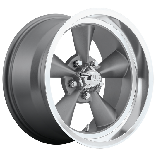 STANDARD 15x8 5x120.65 MATTE GUN METAL (1 mm) - Tires and Engine Performance