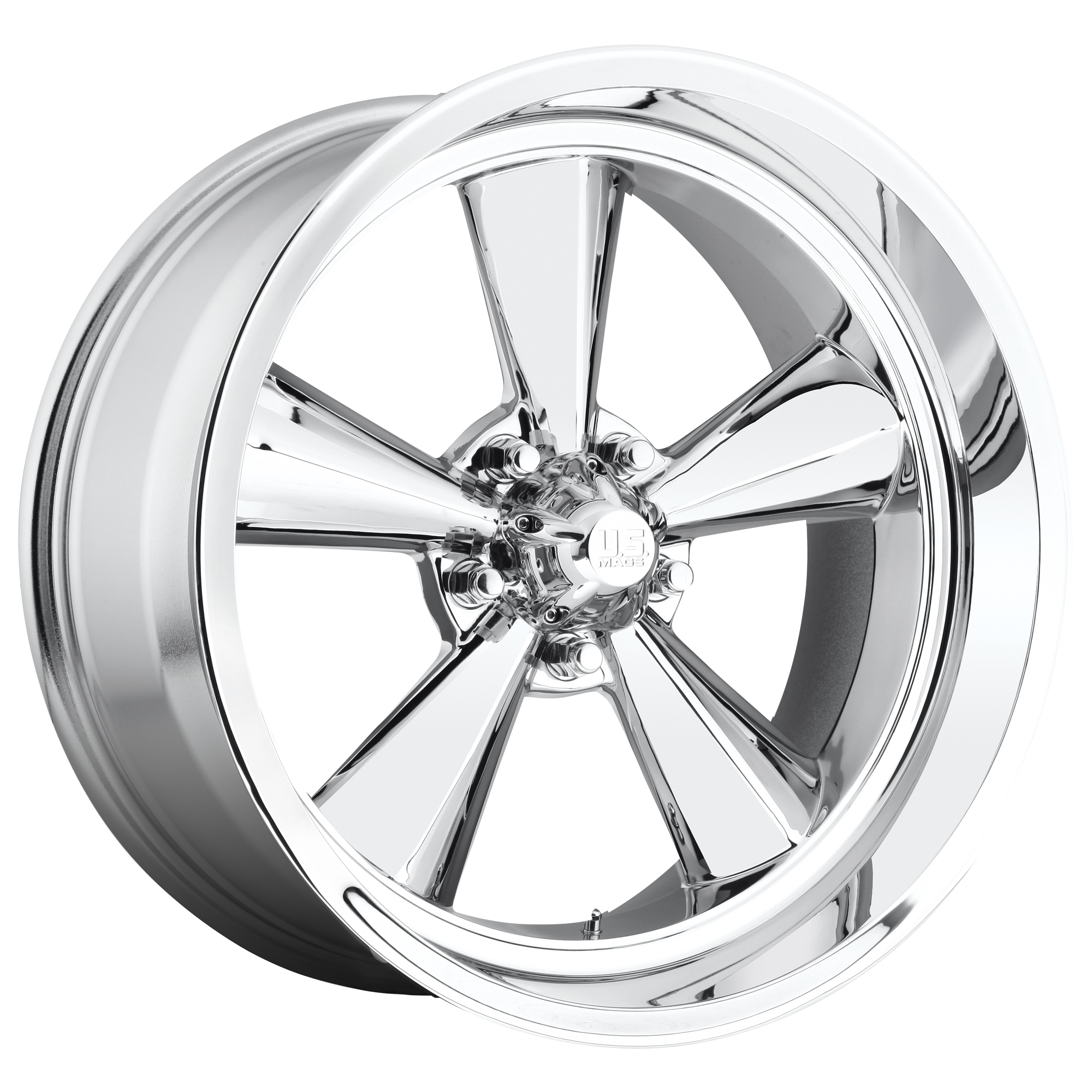 STANDARD 18x8 5x120.65 CHROME PLATED (1 mm) - Tires and Engine Performance