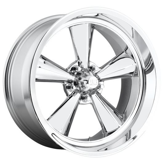 STANDARD 18x9 5x120.65 CHROME PLATED (7 mm) - Tires and Engine Performance