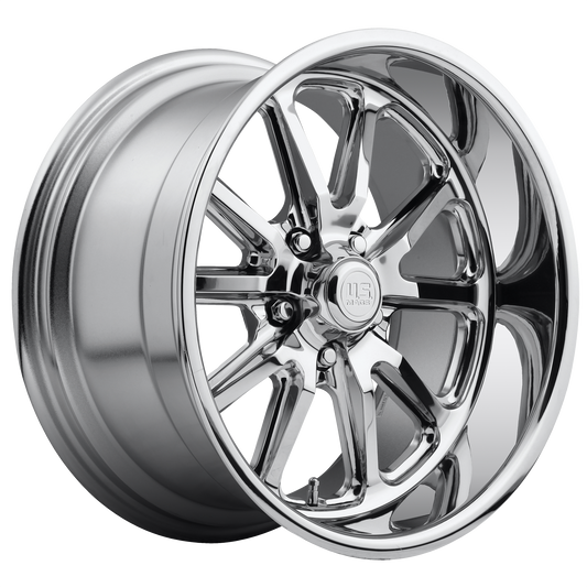 RAMBLER 20x8.5 5x115.00 CHROME PLATED (15 mm) - Tires and Engine Performance