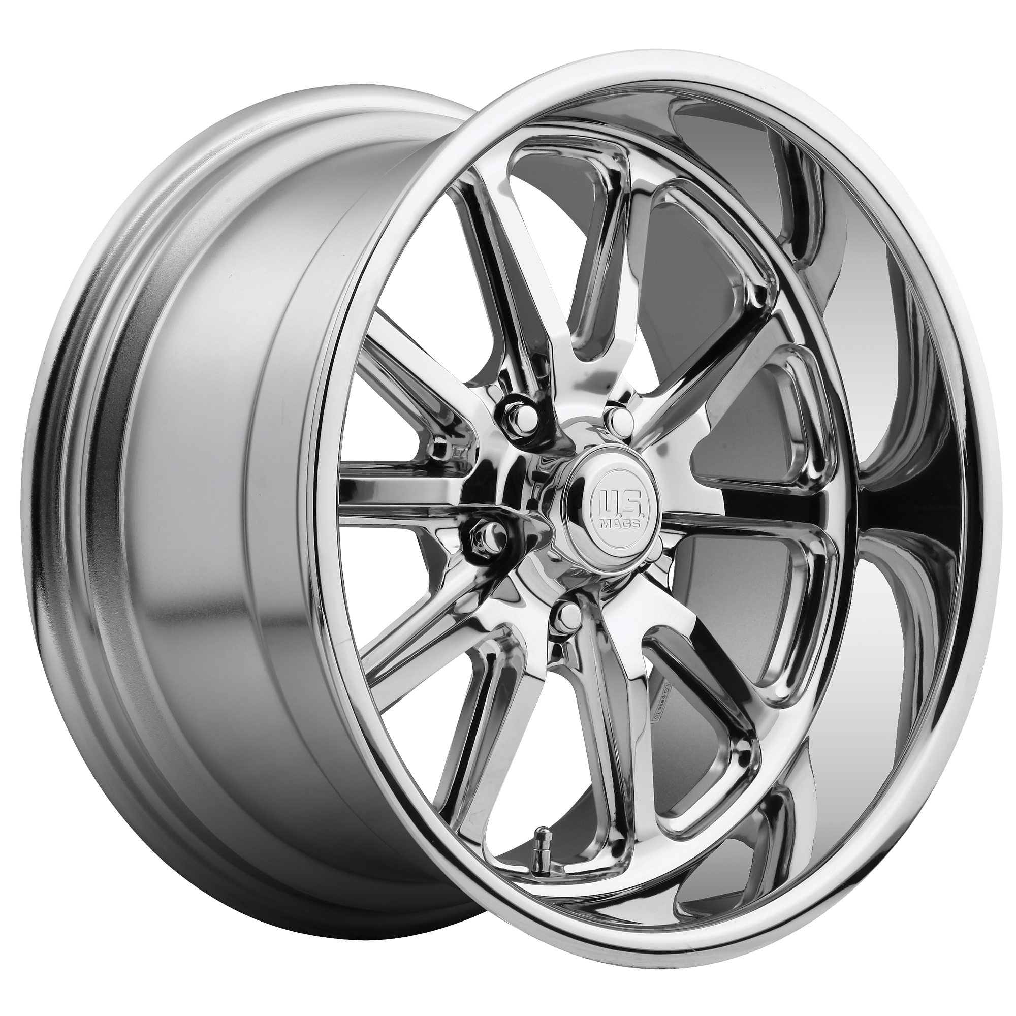 RAMBLER 15x8 5x120.65 CHROME PLATED (1 mm) - Tires and Engine Performance