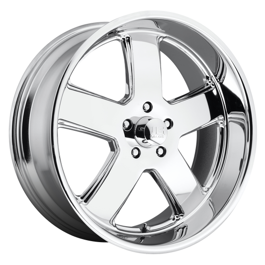 HUSTLER 20x9.5 5x120.65 CHROME PLATED (1 mm) - Tires and Engine Performance
