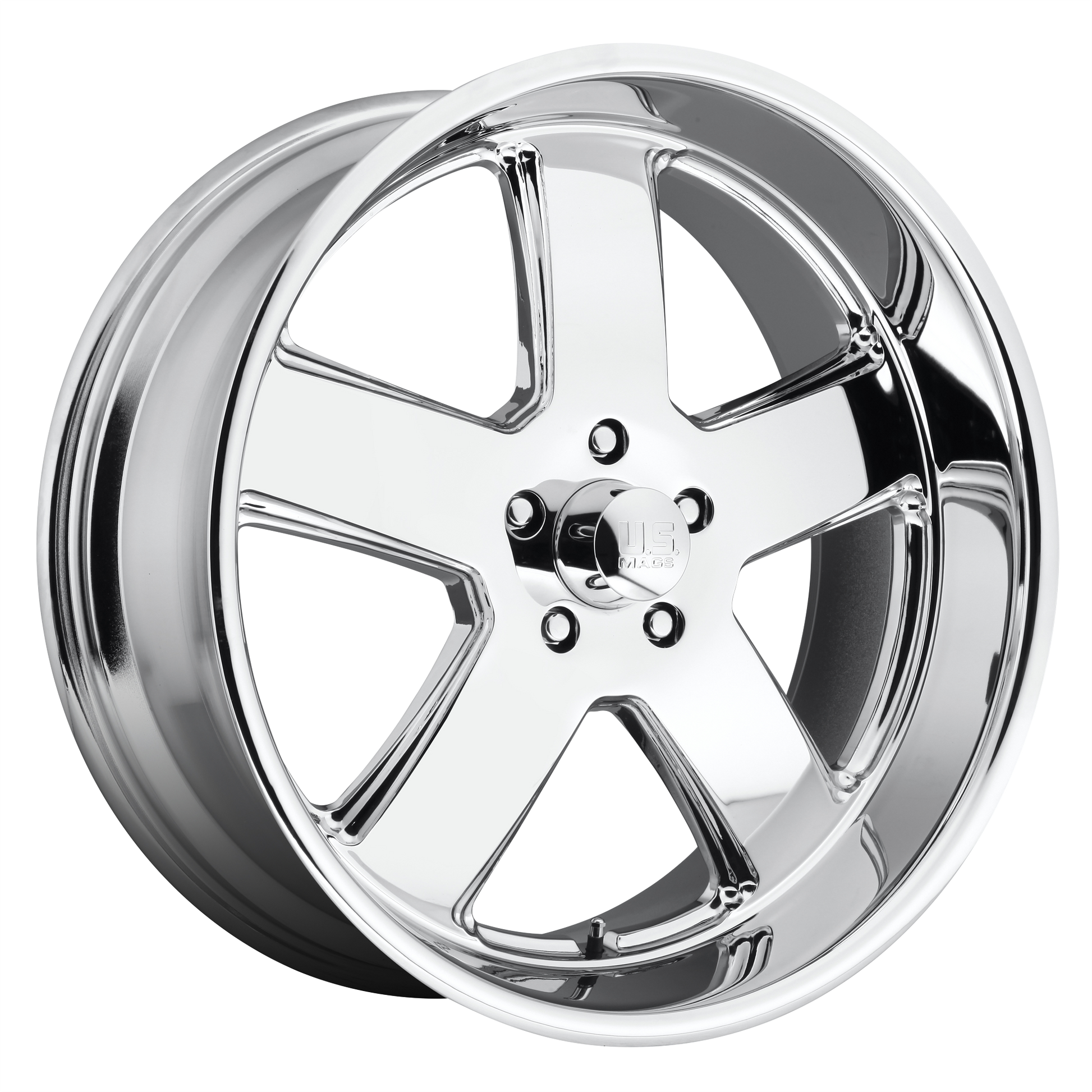 HUSTLER 20x9.5 5x127.00 CHROME PLATED (1 mm) - Tires and Engine Performance