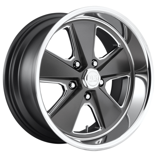 ROADSTER 18x9.5 5x114.30 MATTE GUN METAL MACHINED (1 mm) - Tires and Engine Performance
