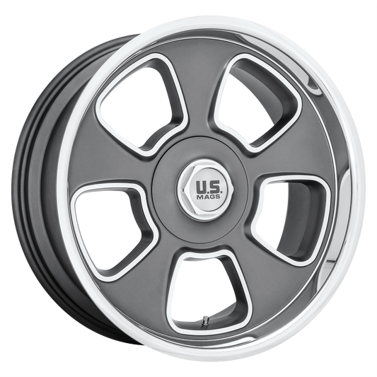 BOULEVARD 20x8 5x127.00/5x139.70 MATTE GUN METAL (1 mm) - Tires and Engine Performance