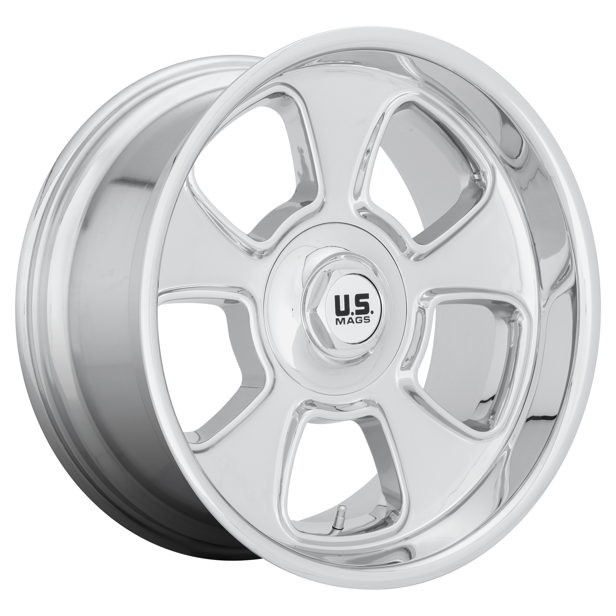 BOULEVARD 20x9.5 6x139.70 CHROME PLATED (1 mm) - Tires and Engine Performance