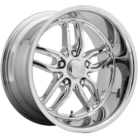 CTEN 20x8.5 5x127.00 CHROME PLATED (7 mm) - Tires and Engine Performance