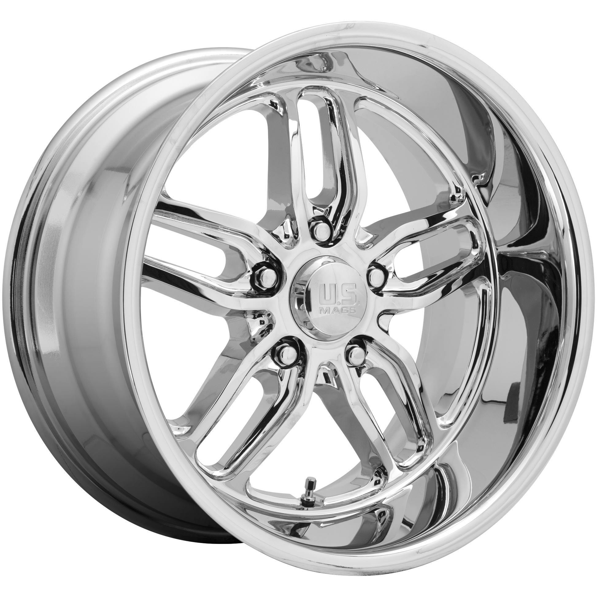 CTEN 20x10 5x120.65 CHROME PLATED (1 mm) - Tires and Engine Performance
