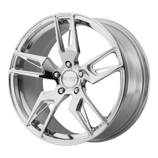 American Racing Forged VF100 SCALPEL 20X10.5 65 5X120.65 POLISHED