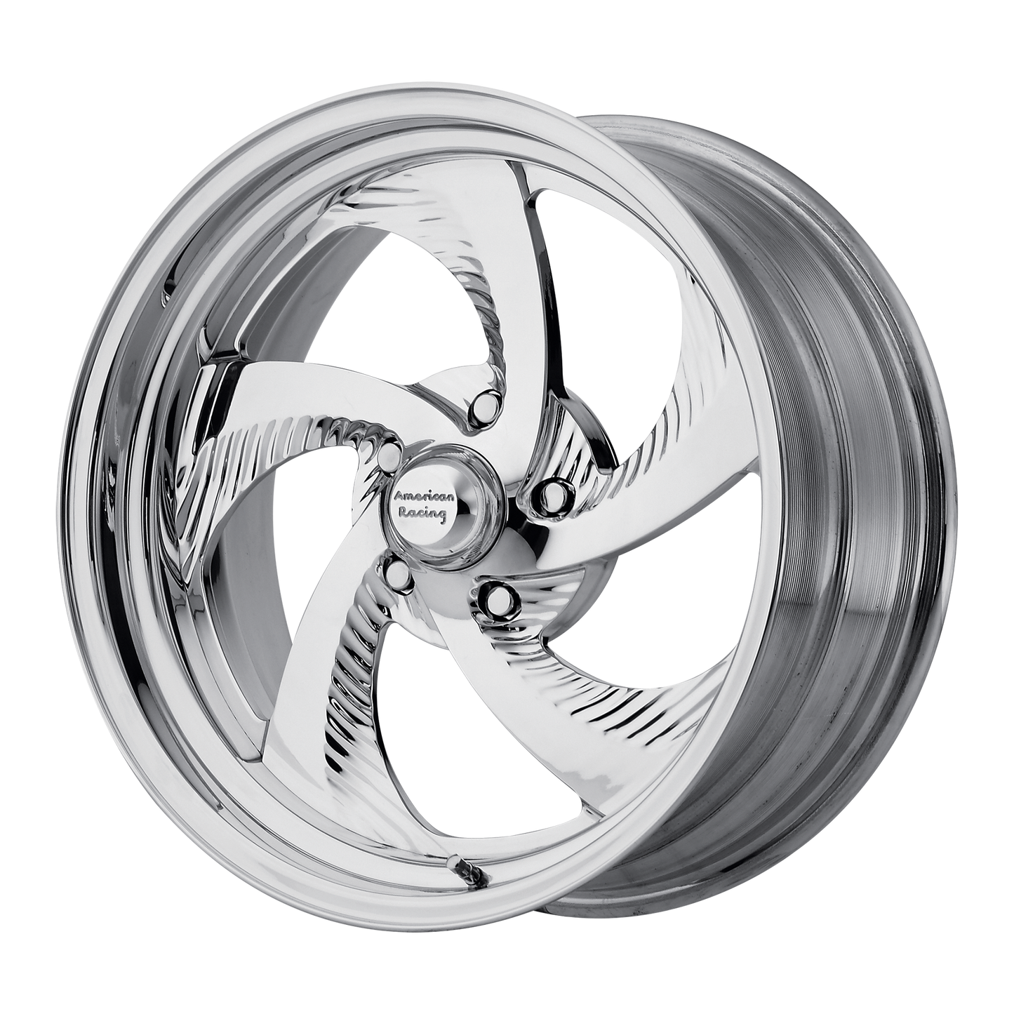 American Racing Forged VF199 15X5 XX BLANK POLISHED