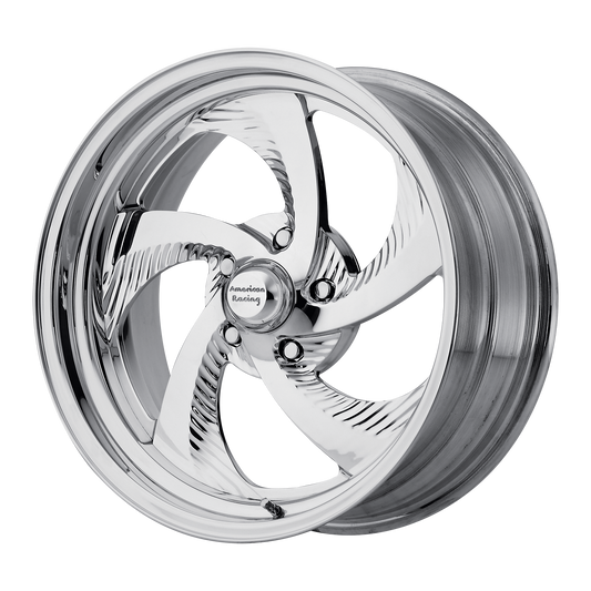 American Racing Forged VF199 15X5 XX BLANK POLISHED