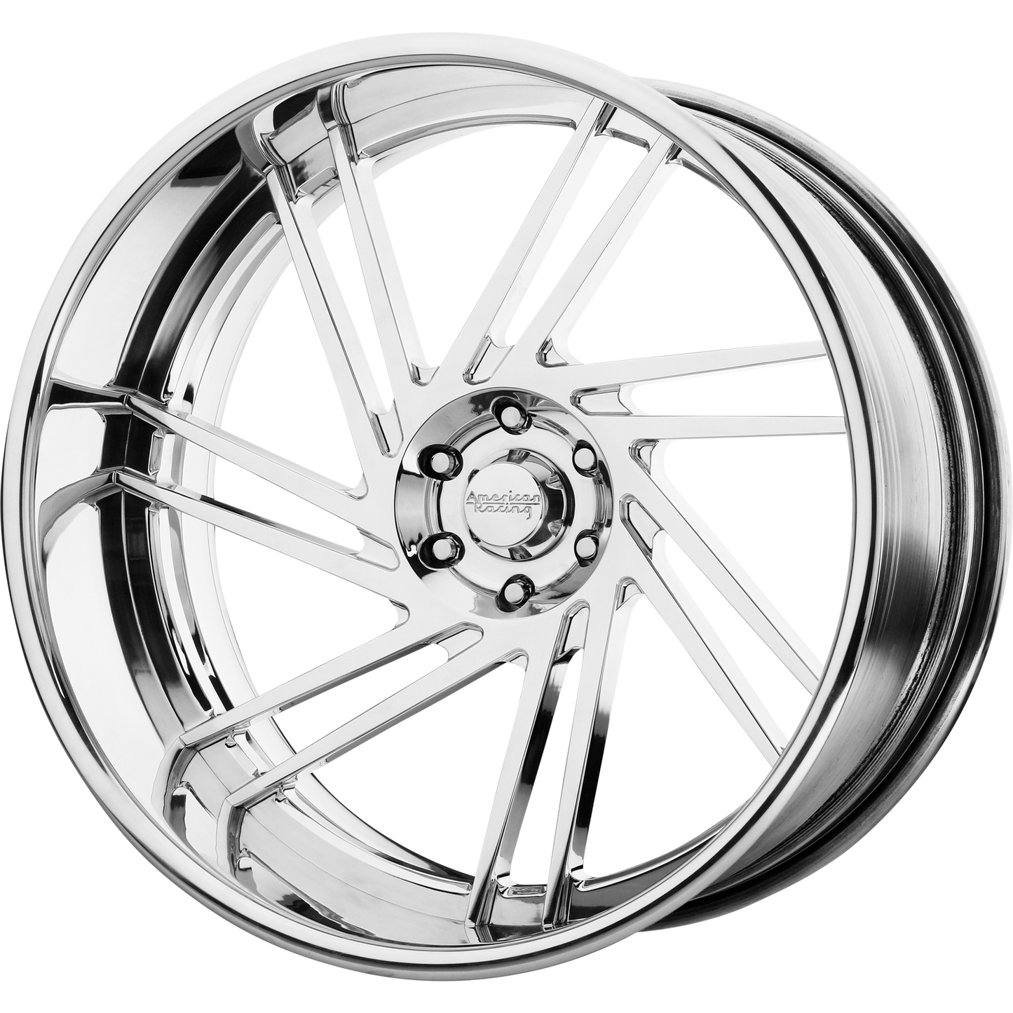 American Racing Forged VF520 22X10 XX BLANK POLISHED