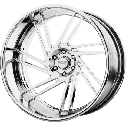 American Racing Forged VF520 22X10 XX BLANK POLISHED