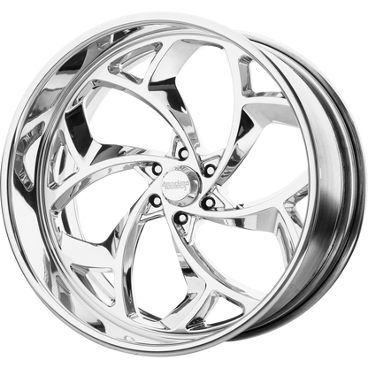 American Racing Forged VF521 22X8.5 XX BLANK POLISHED