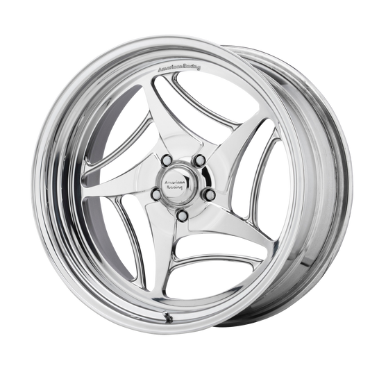 American Racing Forged VF541 17X8 XX BLANK POLISHED