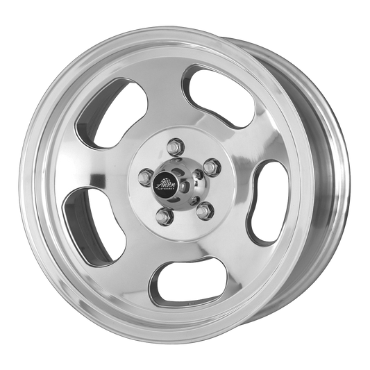 American Racing Vintage VN69 ANSEN SPRINT 15X8 0 5X114.3 POLISHED