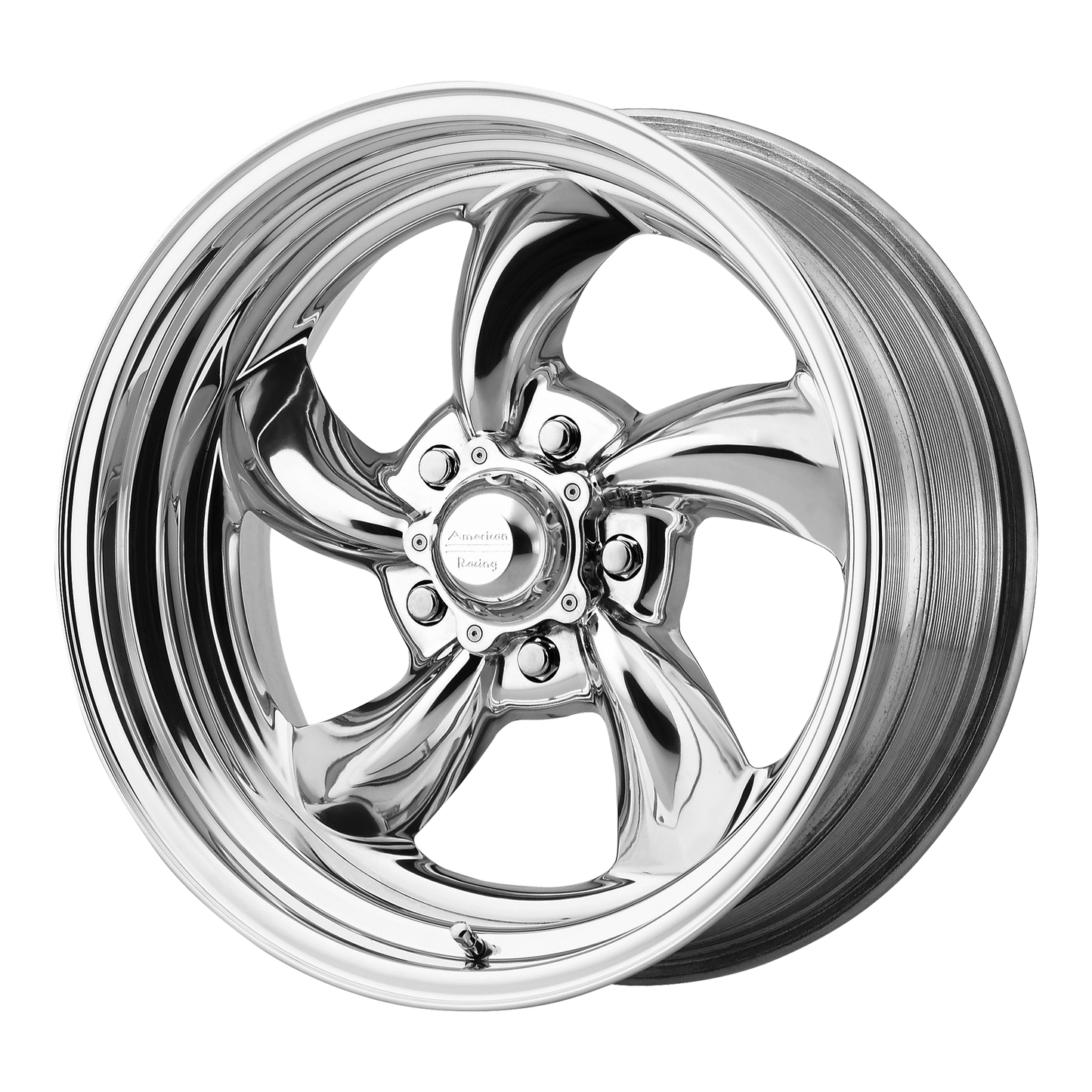 American Racing Vintage VN475 TTO DIRECTIONAL 17X7 XX BLANK POLISHED