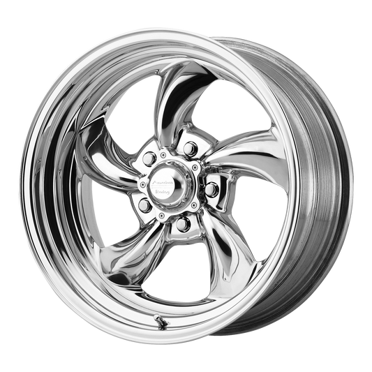 American Racing Vintage VN475 TTO DIRECTIONAL 17X7 XX BLANK POLISHED