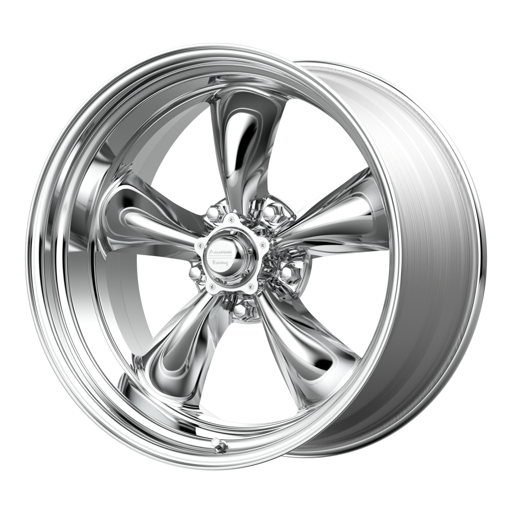 TORQ THRUST II 1 PC 18x10 Blank POLISHED (6 mm) - Tires and Engine Performance