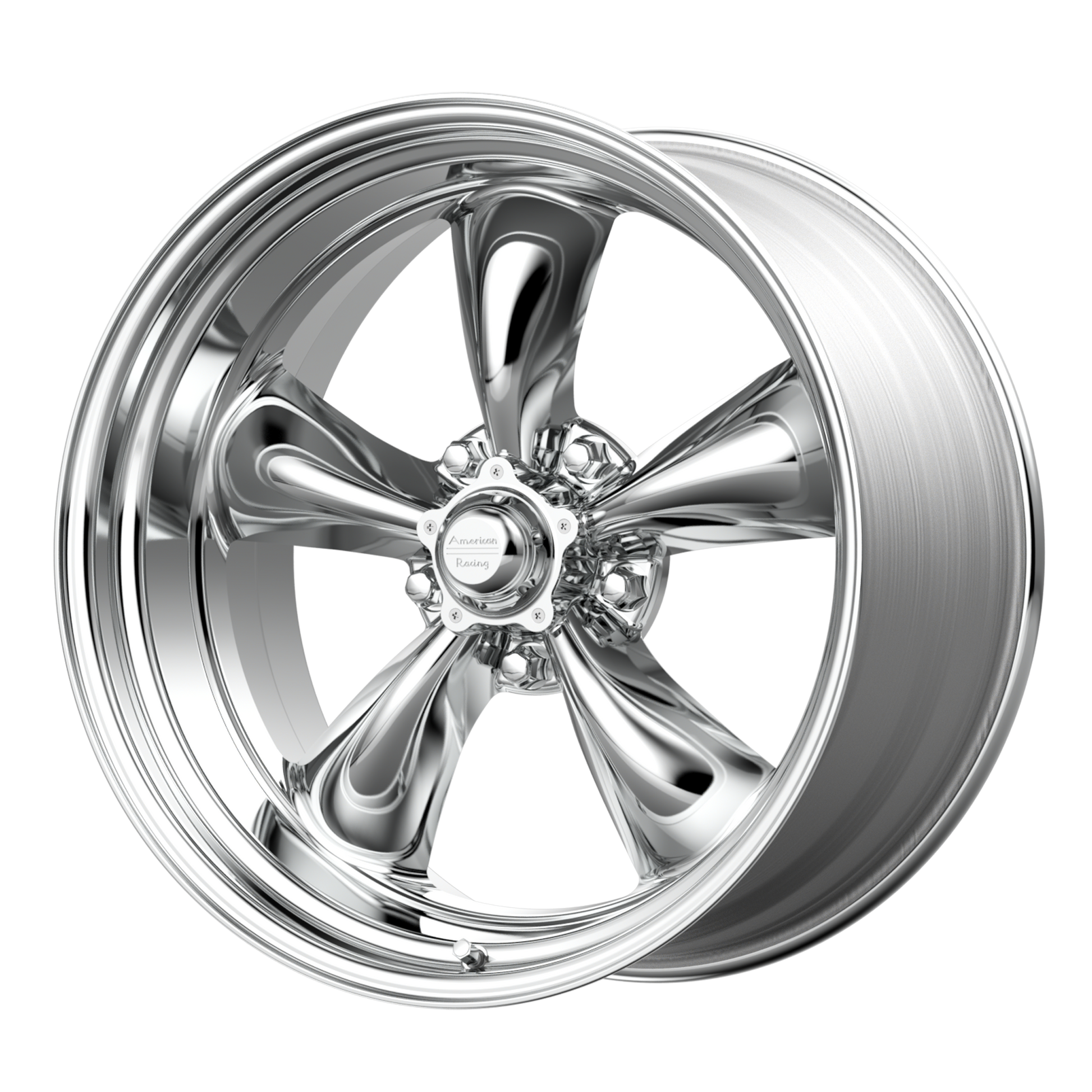 TORQ THRUST II 1 PC 20x10 Blank POLISHED (6 mm) - Tires and Engine Performance
