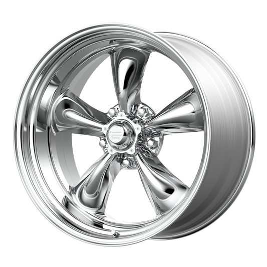 TORQ THRUST II 1 PC 20x8 5x114.30 POLISHED (0 mm) - Tires and Engine Performance