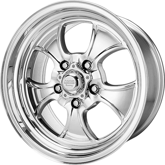 American Racing Vintage VN450 HOPSTER 17X8 -12 5X114.3/5X4.5 Polished
