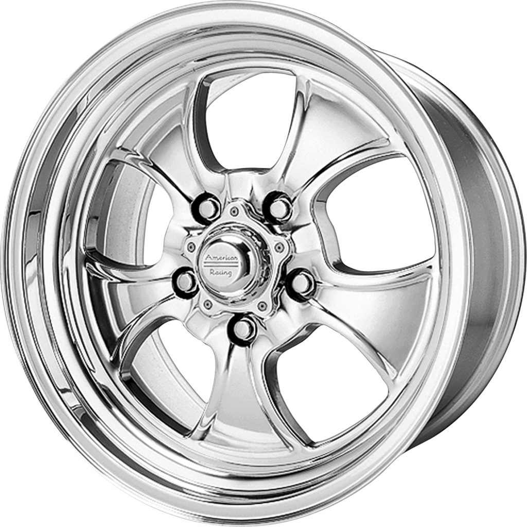 American Racing Vintage VN450 HOPSTER 17X8 -11 5X127/5X5.0 Polished