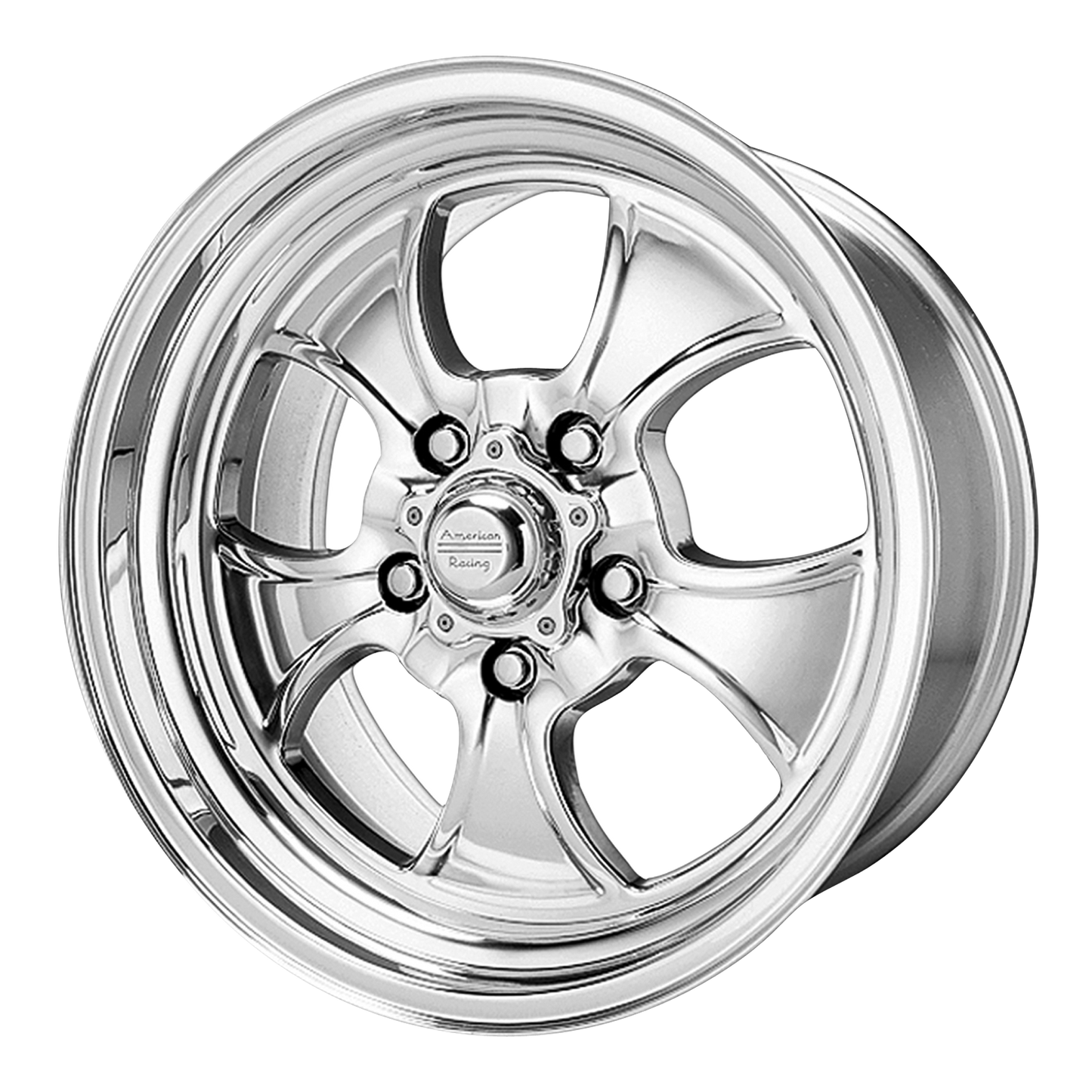 American Racing Vintage VN450 HOPSTER 17X7 0 5X114.3 POLISHED