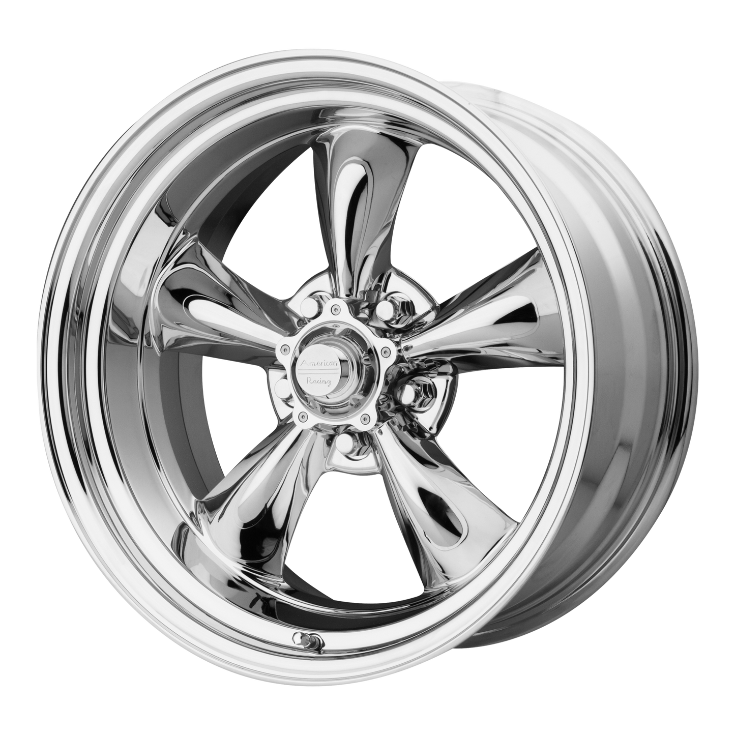 TORQ THRUST II 1 PC 17x9.5 5x114.30 CHROME (28 mm) - Tires and Engine Performance