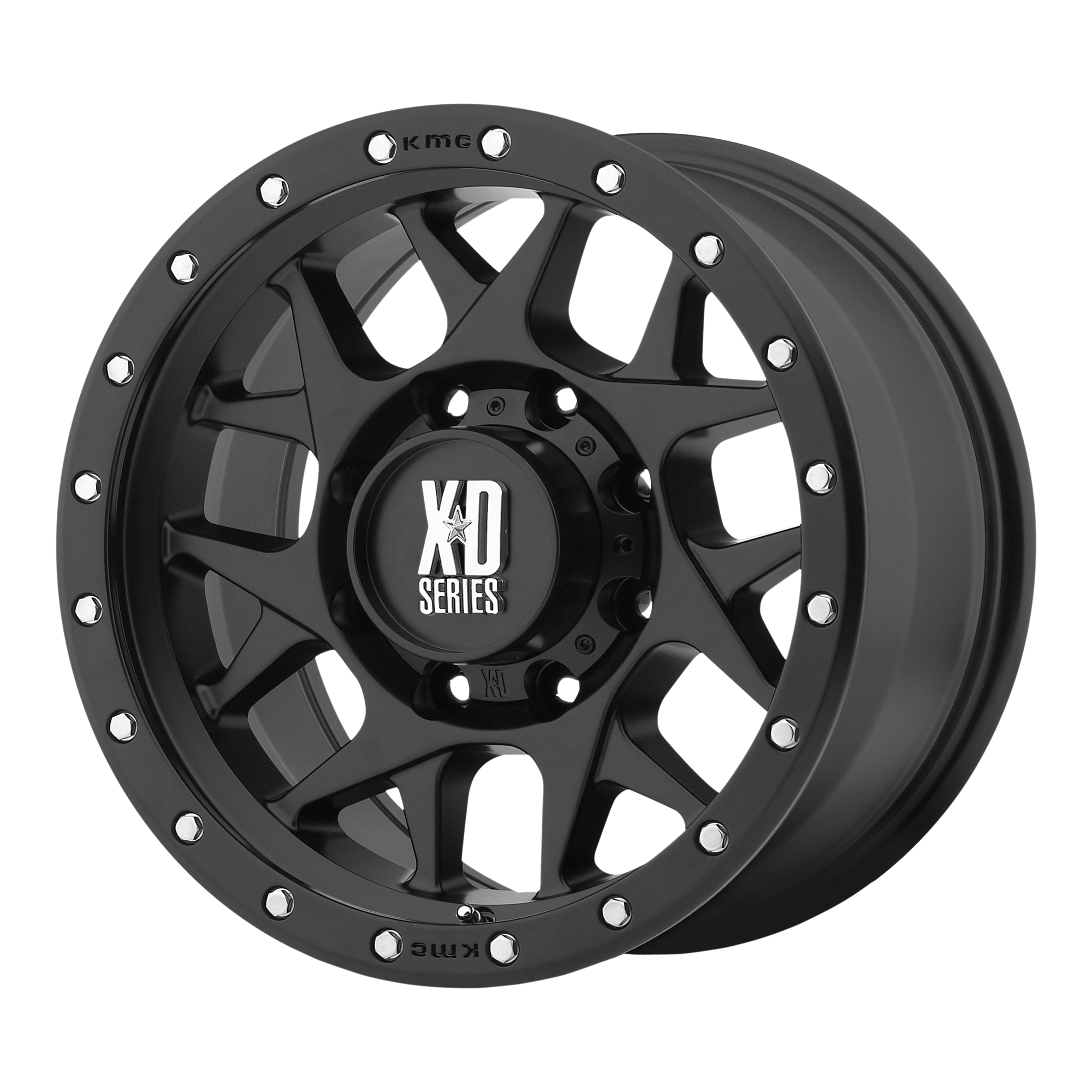 BULLY 16x8 6x139.70 SATIN BLACK (0 mm) - Tires and Engine Performance
