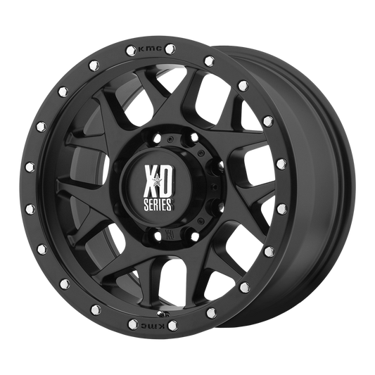 BULLY 18x9 6x139.70 SATIN BLACK (18 mm) - Tires and Engine Performance