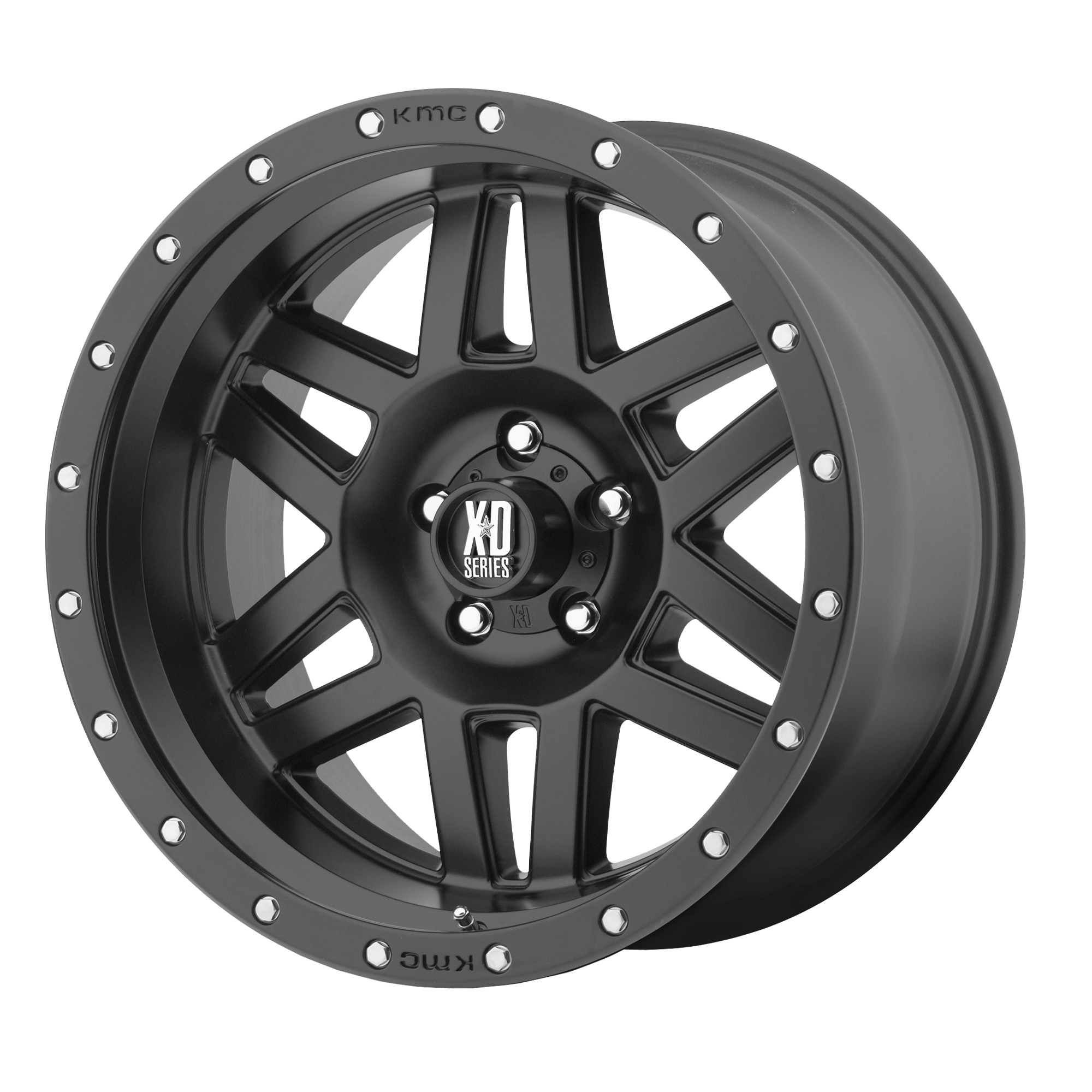 MACHETE 18x9 6x139.70 SATIN BLACK (-12 mm) - Tires and Engine Performance