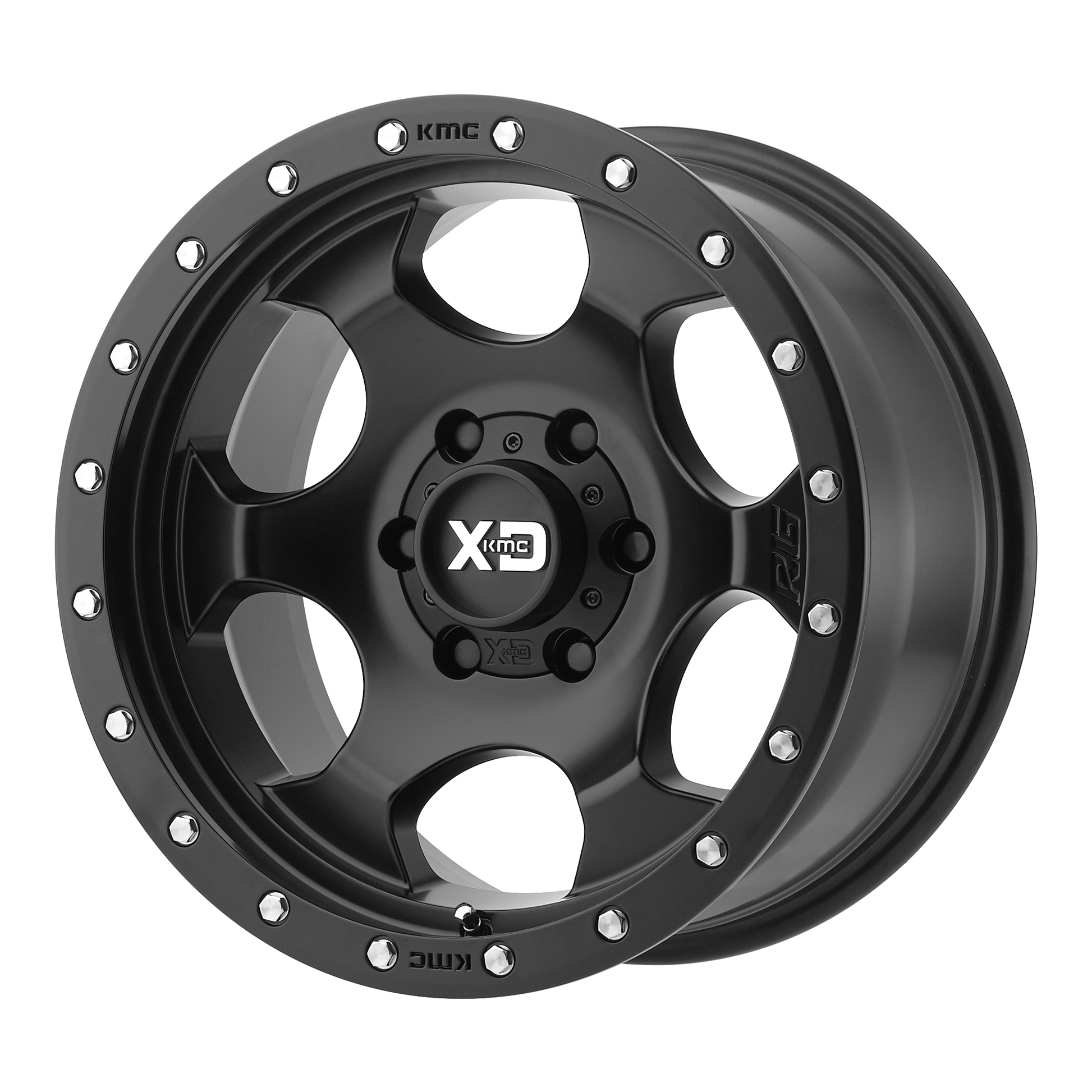 RG1 17x8 6x139.70 SATIN BLACK (0 mm) - Tires and Engine Performance