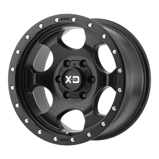 RG1 17x8.5 6x120.00 SATIN BLACK (25 mm) - Tires and Engine Performance