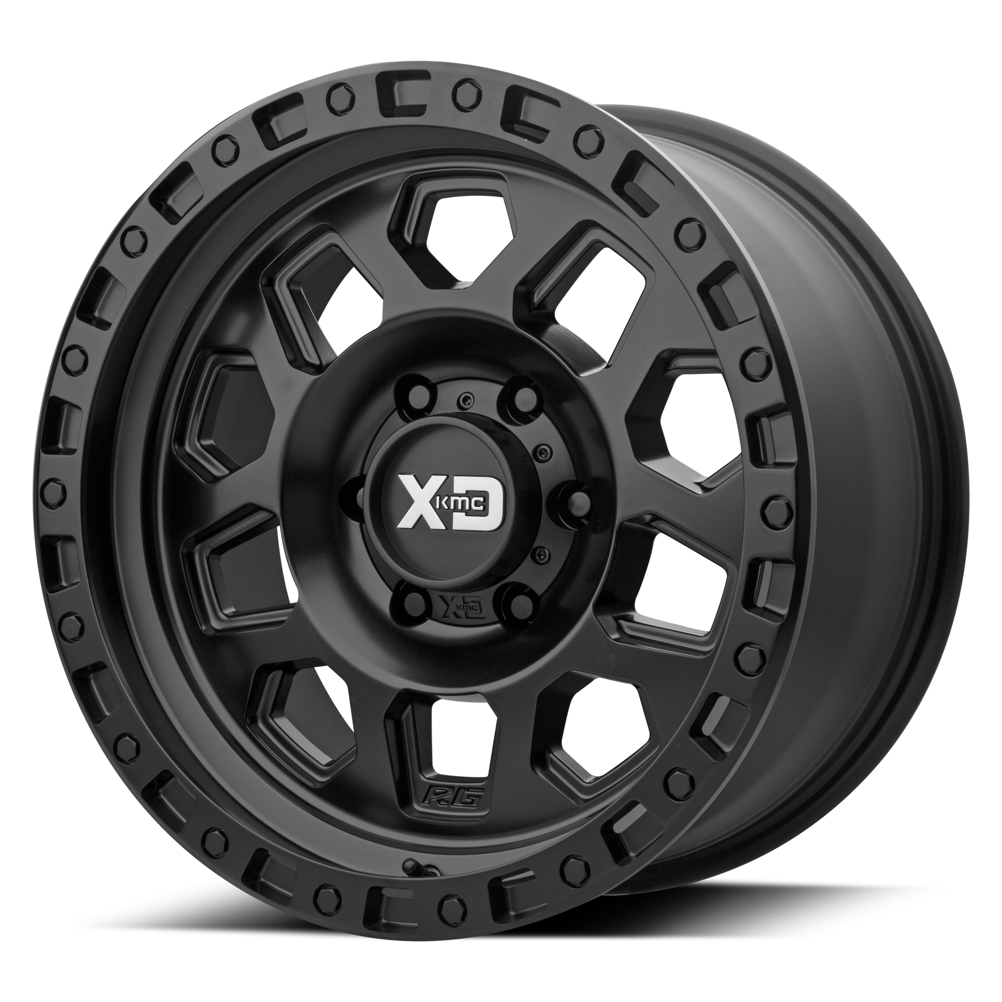 RG2 18x9 6x135.00 SATIN BLACK (0 mm) - Tires and Engine Performance