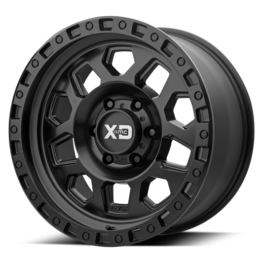 RG2 17x9 8x170.00 SATIN BLACK (-12 mm) - Tires and Engine Performance