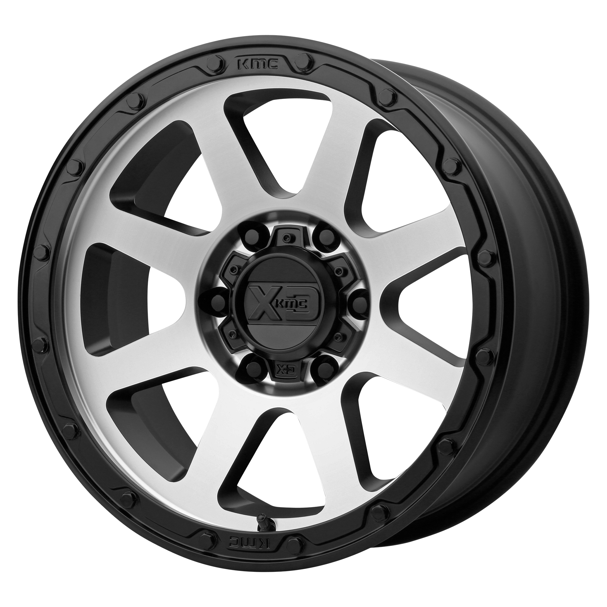 ADDICT 2 18x8.5 6x120.00 MATTE BLACK MACHINED (0 mm) - Tires and Engine Performance