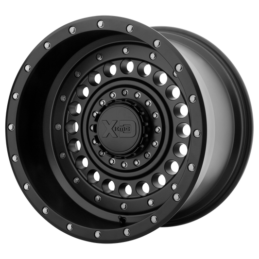 PANZER 20x12 5x127.00/5x139.70 SATIN BLACK (-44 mm) - Tires and Engine Performance