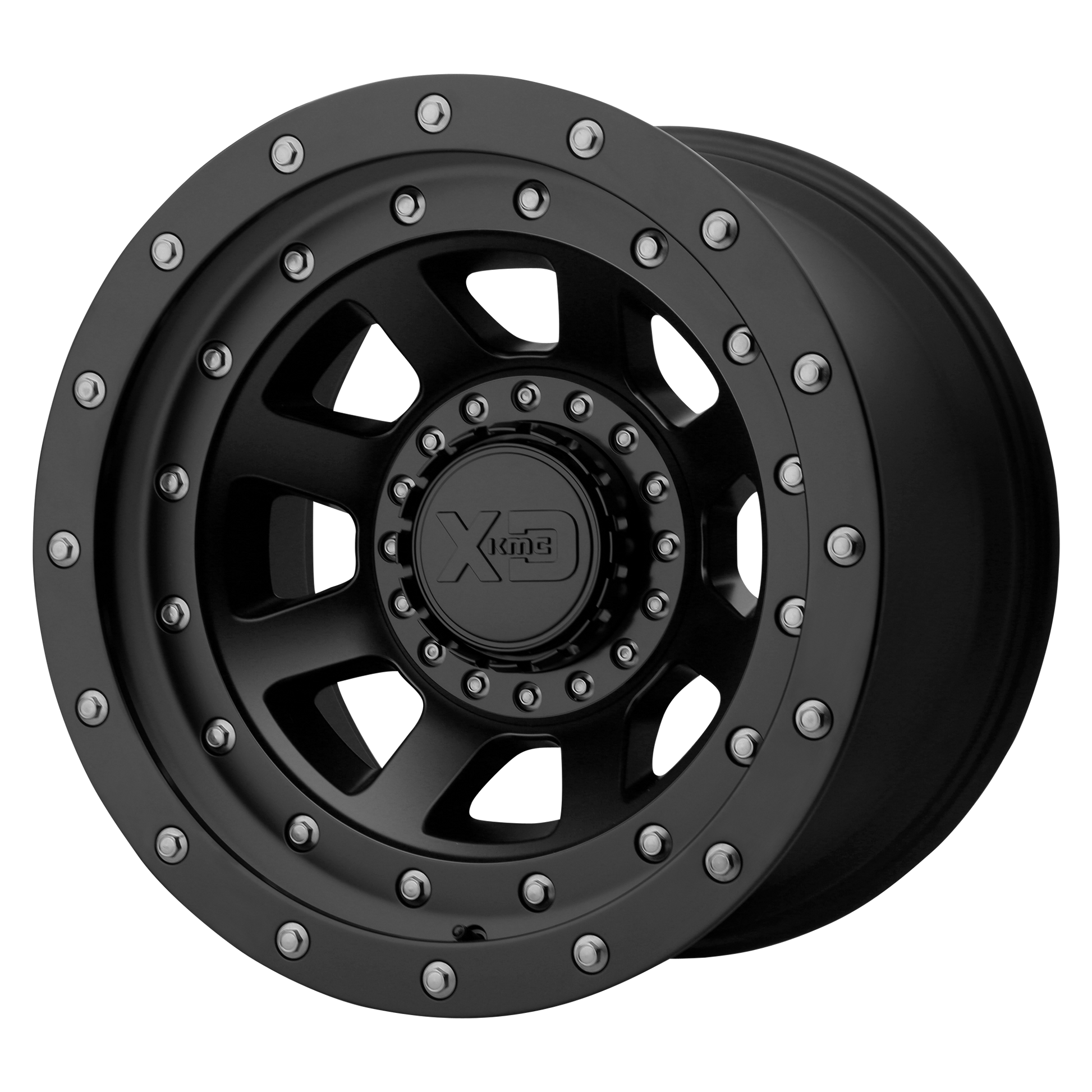 FMJ 17x9 6x135.00/6x139.70 SATIN BLACK (-12 mm) - Tires and Engine Performance