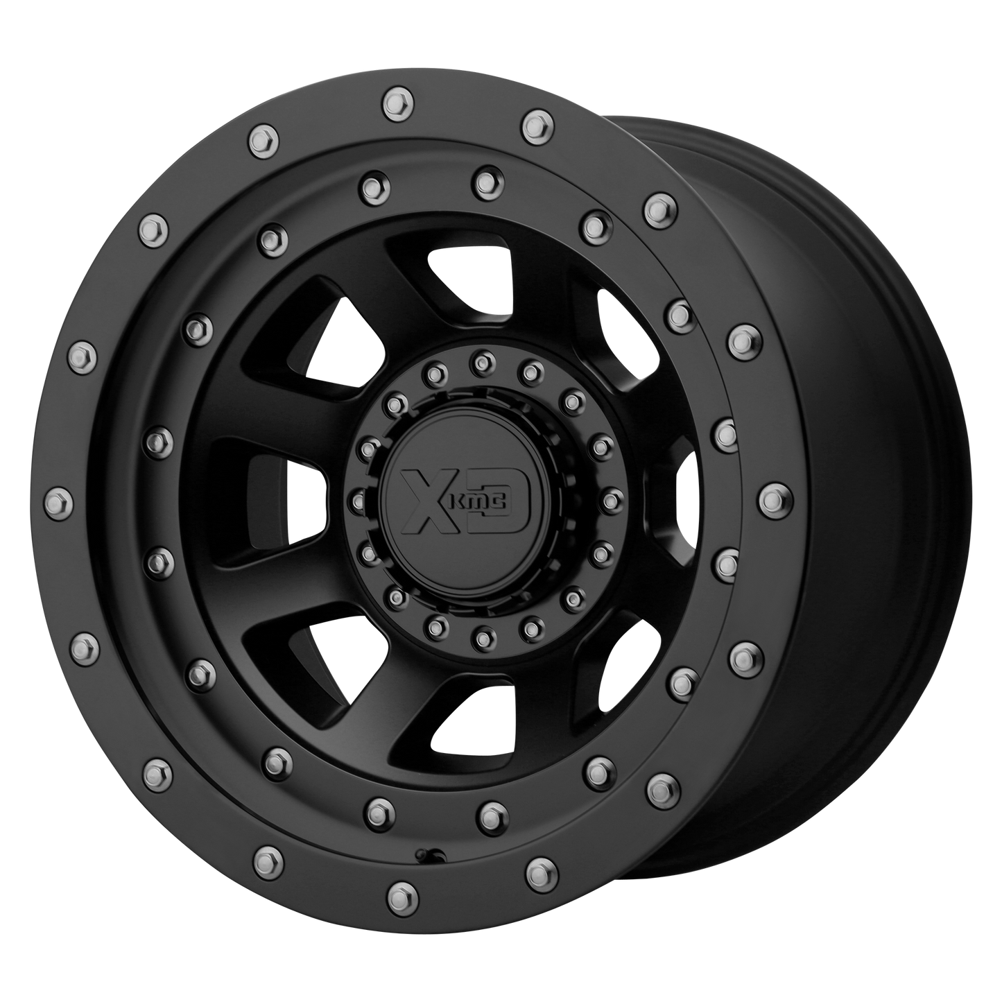 FMJ 17x9 5x127.00/5x139.70 SATIN BLACK (-12 mm) - Tires and Engine Performance